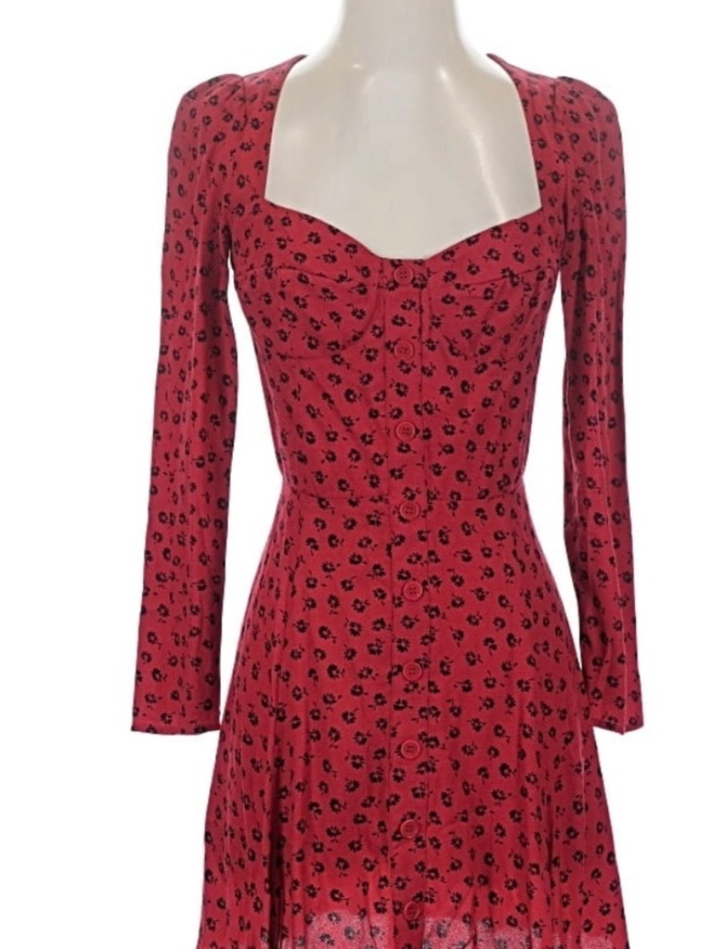 Reformation mini dress